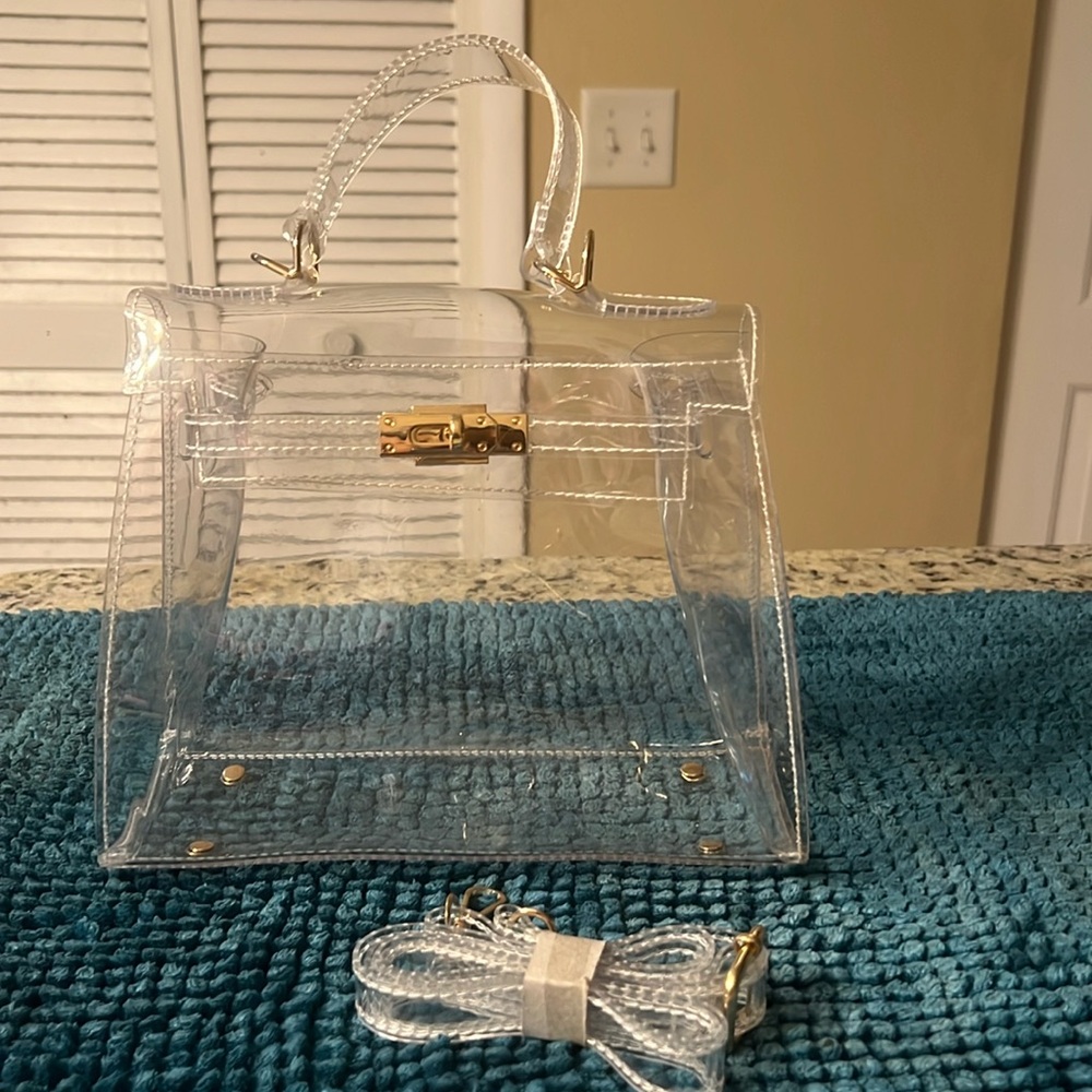 Clear handbag